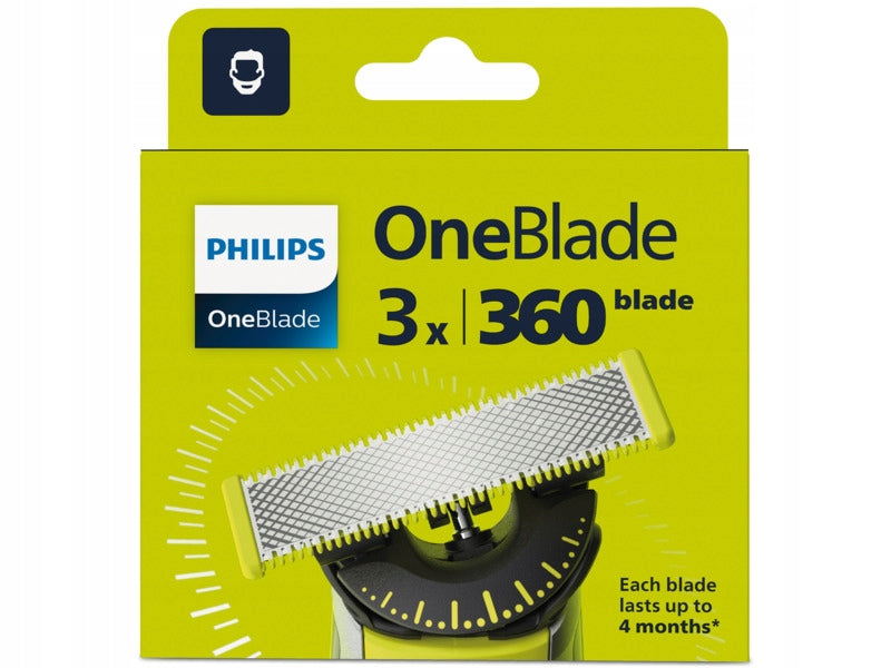 PHILIPS OneBlade 360 QP430/50 shaver blades Medical device no