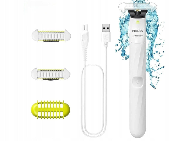PHILIPS OneBlade Intimate QP1924-30 Trimmer, 2 BLADES included