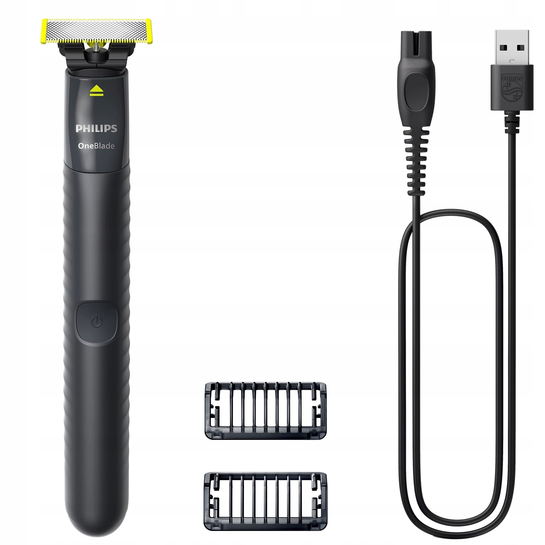 PHILIPS OneBlade QP1424/20 _ Original blade _ 2 caps