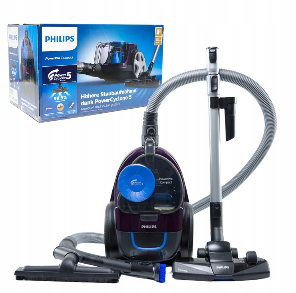 PHILIPS POWERPRO 900W FC9333/09 CYCLONE VACUUM CLEANER