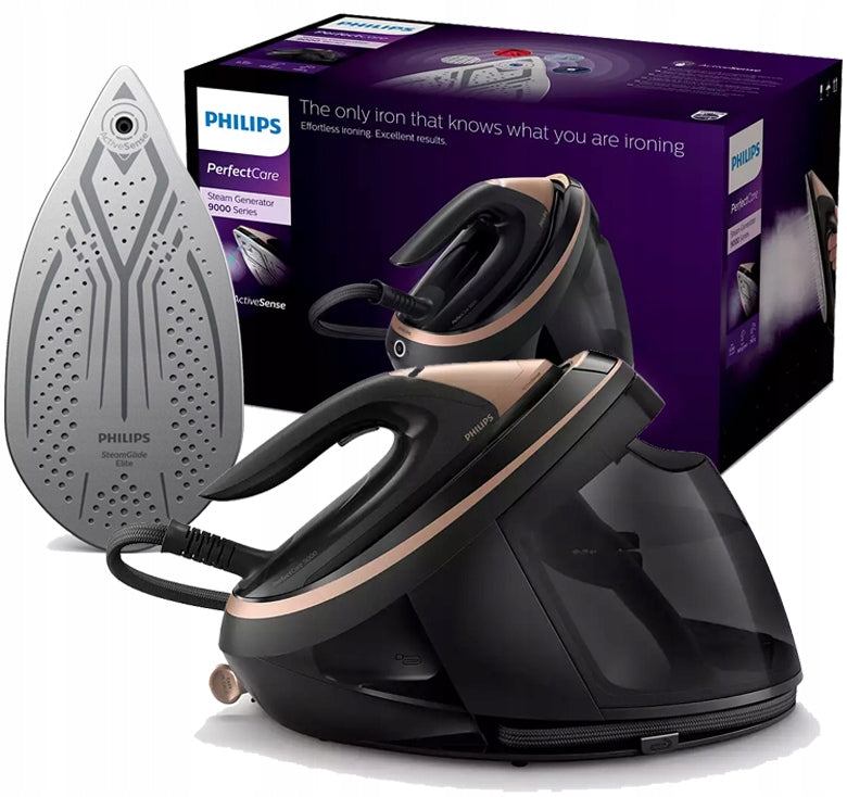 PHILIPS PerfectCare 9000 IRON STEAM GENERATOR WITH AI CAMERA