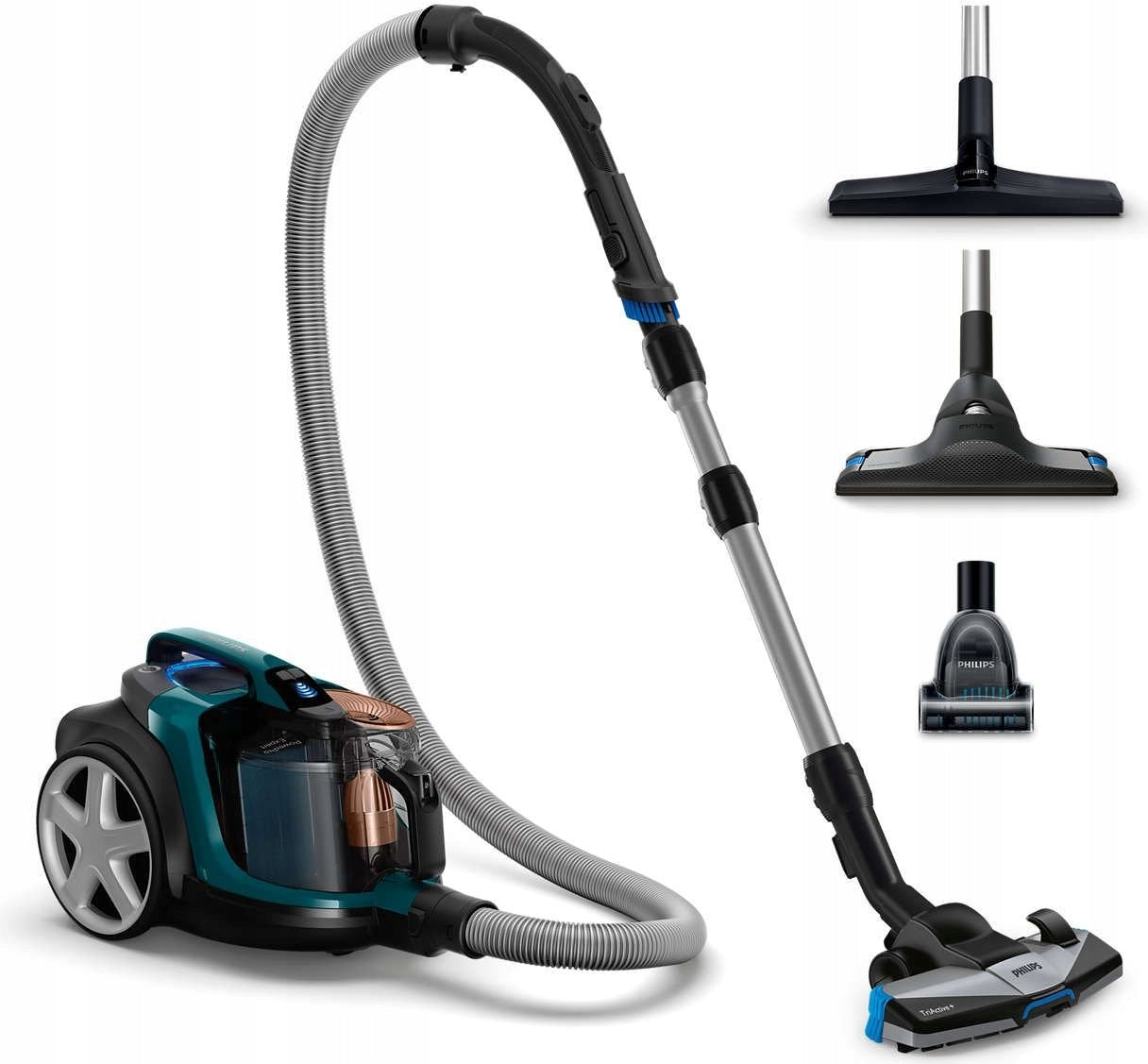 PHILIPS PowerPro Expert FC9744/09 900W BAGLESS CLEANER