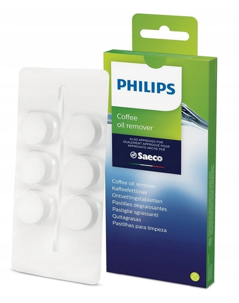PHILIPS SAECO TABLETS AND DESCALER Manufacturer code SAKA006