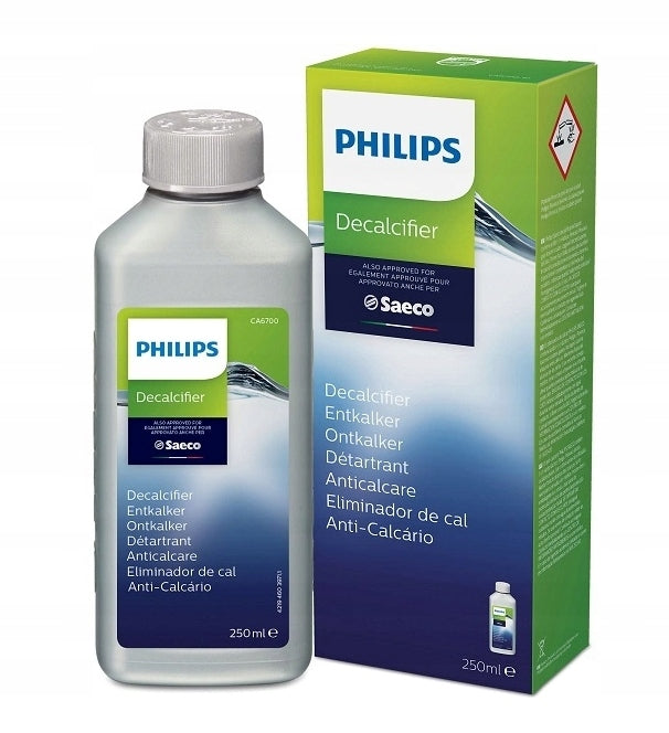 PHILIPS SAECO TABLETS AND DESCALER Packaging status original