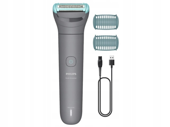 PHILIPS SHAVER TRIMMER BODYGROOM WET DRY BODY Manufacturer code BODY SHAVER BODY TRIMMER SKIN PROTECT WET DRY