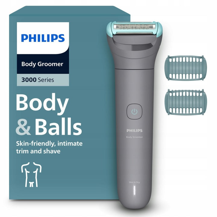 PHILIPS SHAVER TRIMMER BODYGROOM WET DRY BODY Packaging status original