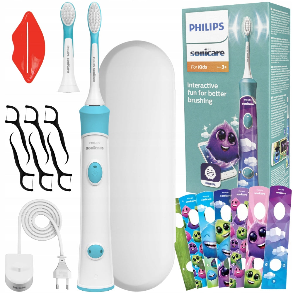 PHILIPS SONICARE KIDS SONIC TOOTHBRUSH FOR KIDS + CASE
