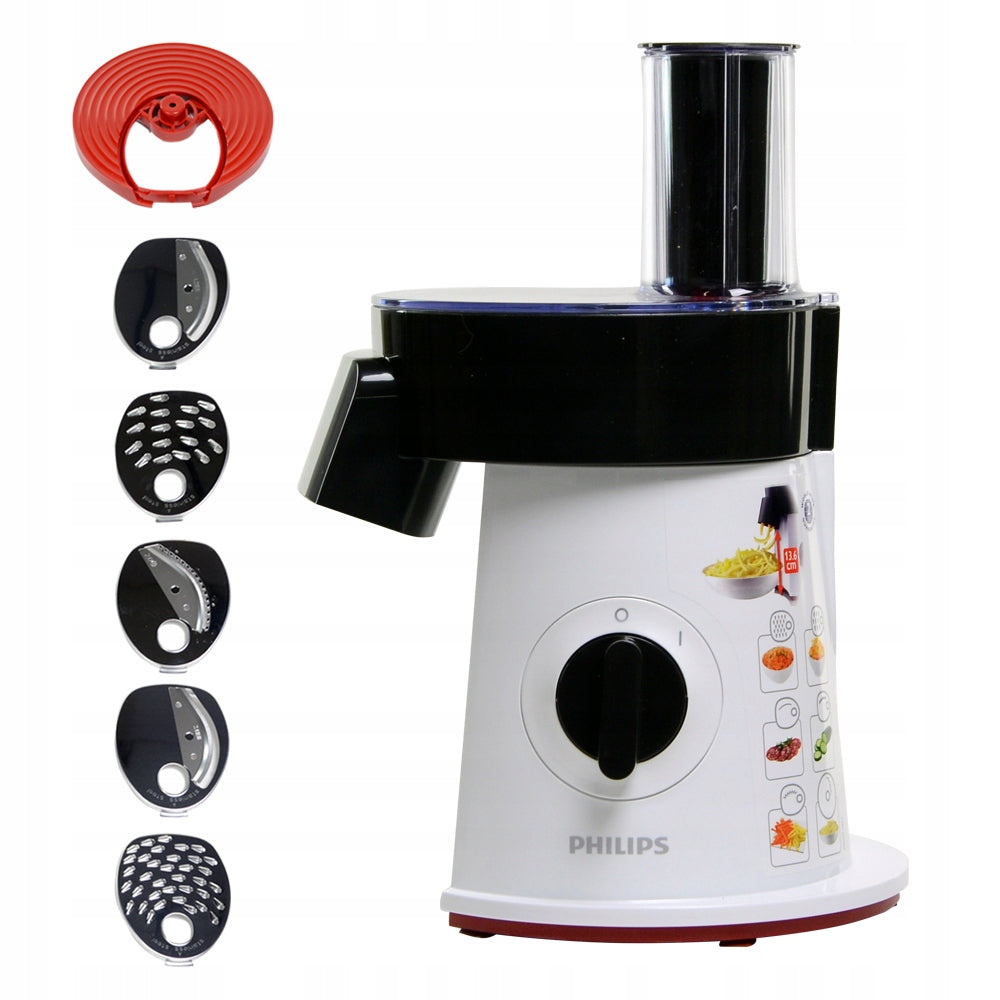 PHILIPS Salad Maker HR1388/80 Shredder Viva 200W 6 discs