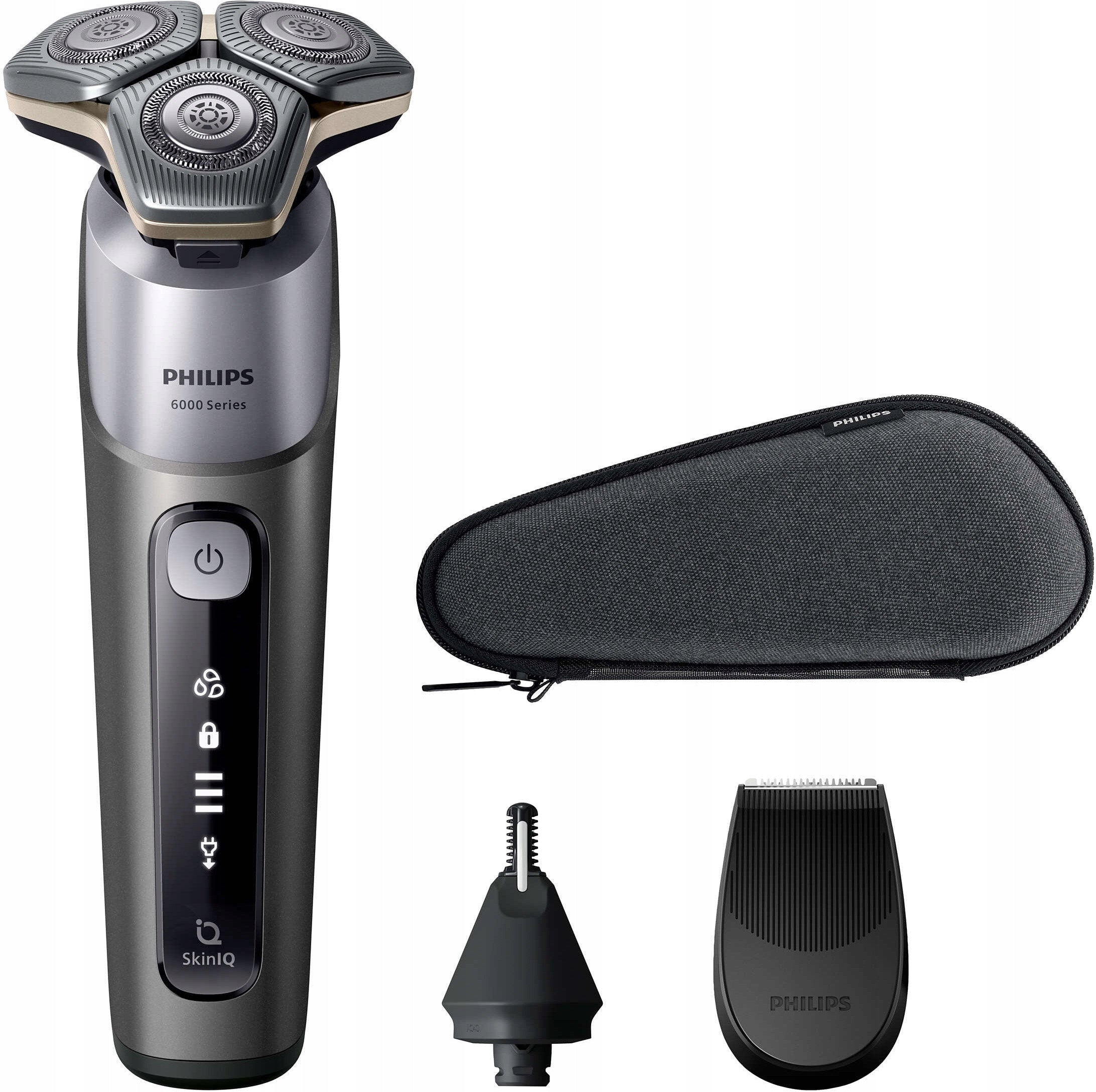 PHILIPS Series 6000 SkinIQ S6830-95 Wet and dry shaver Brand Philips