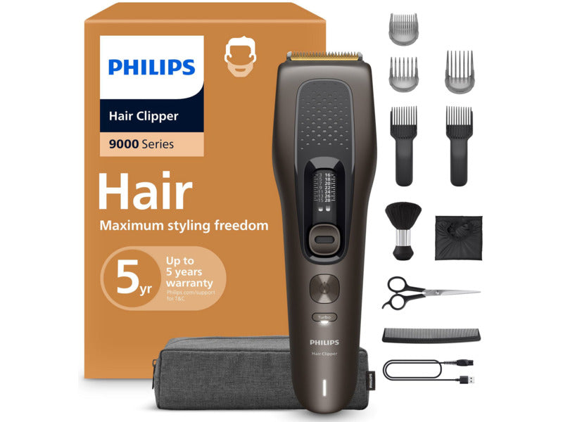 PHILIPS Series 9000 HC9722/15 0.5-28 mm