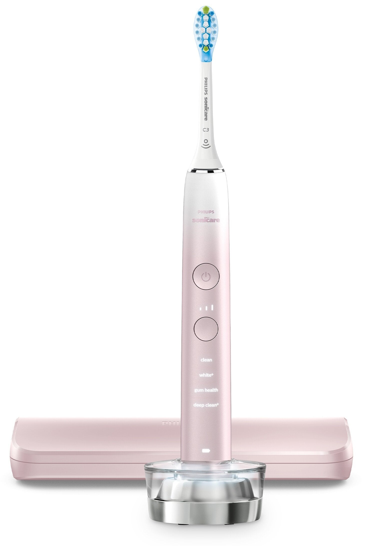 PHILIPS Sonicare 9000 HX9911/84 toothbrush Dominant color pink