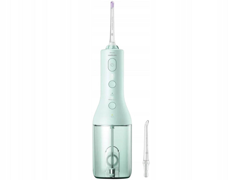 PHILIPS Sonicare Cordless Power Flosser 3000 HX3826/24 Mint Functions water flow adjustment