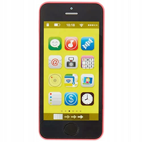 PHONE BABY TOY 40 SOUNDS GLOW CHILDREN 6+ MONTHS Brand no brand