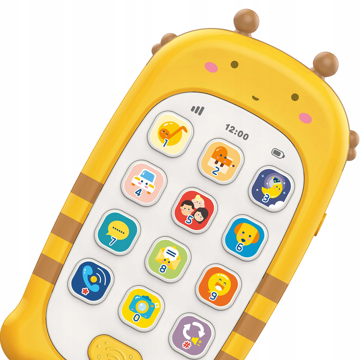 PHONE SMARTPHONE INTERACTIVE VOICE RECORDER MELODIES SOUNDS TOY WOOPIE Brand Woopie