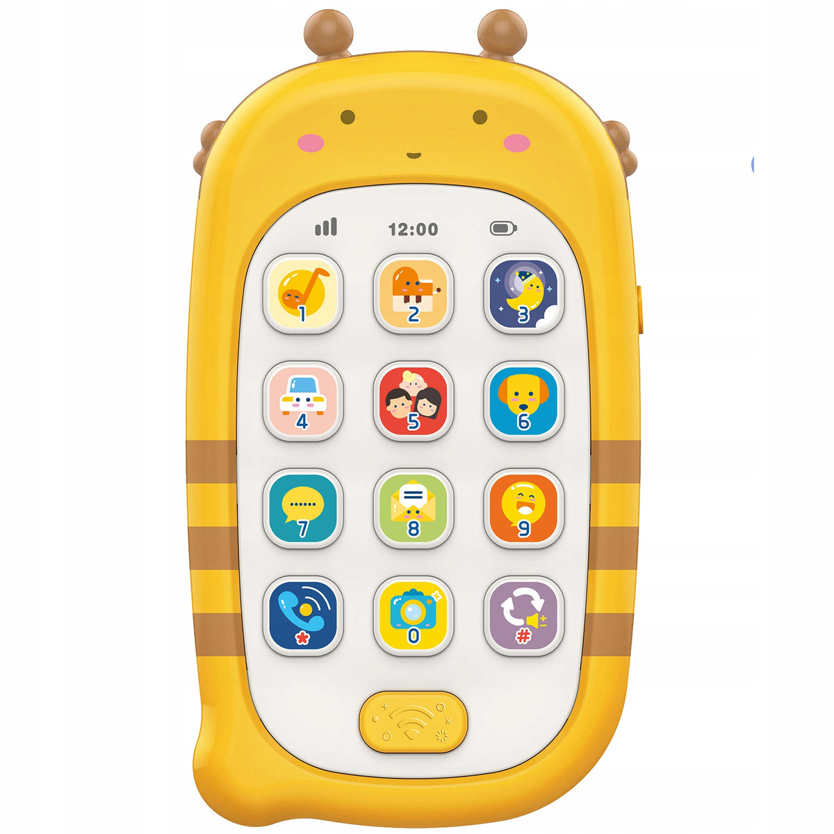 PHONE SMARTPHONE INTERACTIVE VOICE RECORDER MELODIES SOUNDS TOY WOOPIE Manufacturer code 47658
