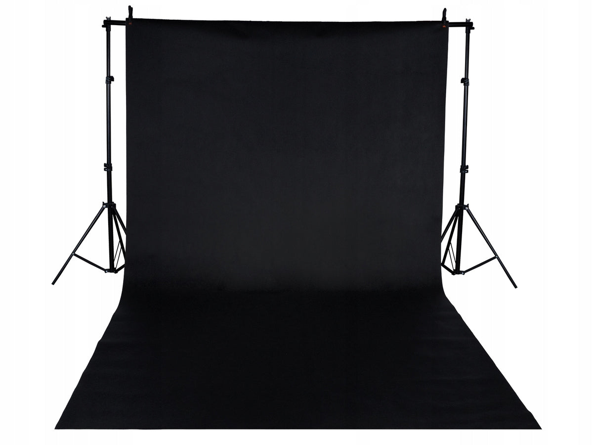 PHOTO BACKGROUND PROPYLENE BLACK MATT 275 x 160
