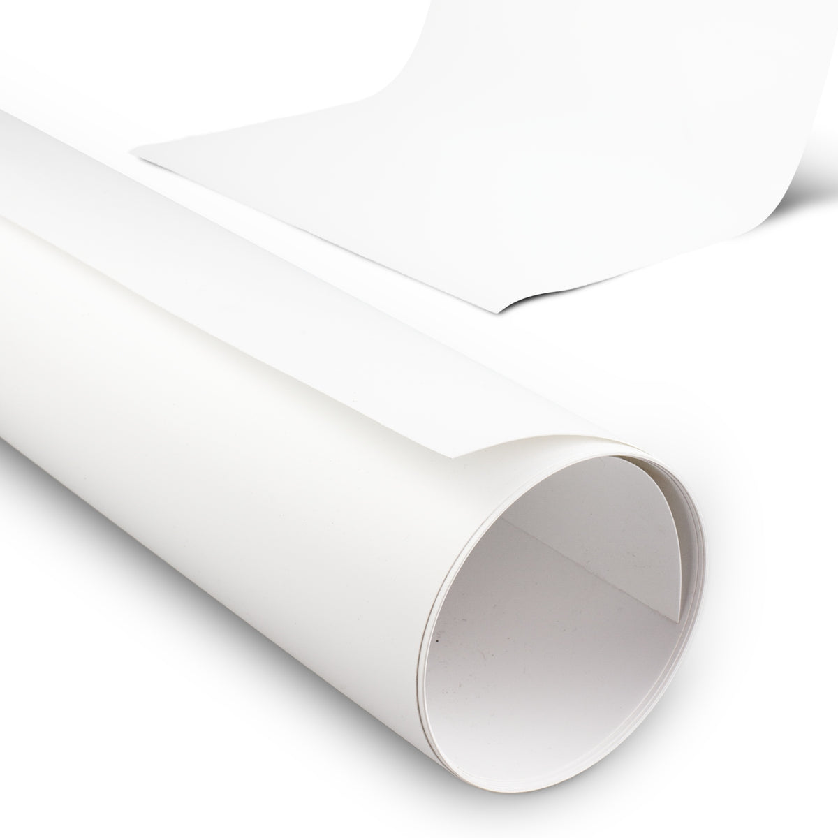 PHOTO BACKGROUND PVC 100x200cm WHITE VINYL - WHITE 100/200cm 1x2m Packaging status original