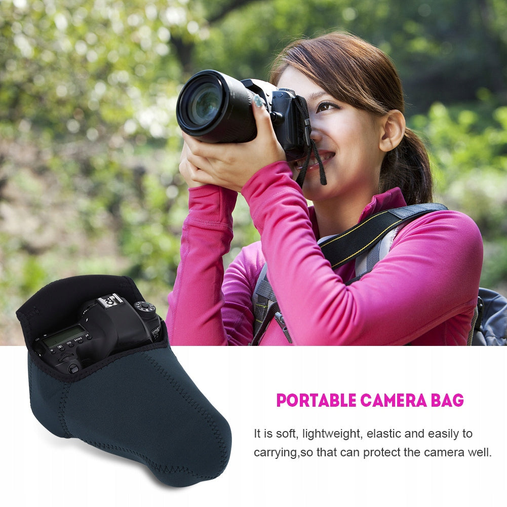 PHOTO BAG NAVY BLUE CANON Brand no brand