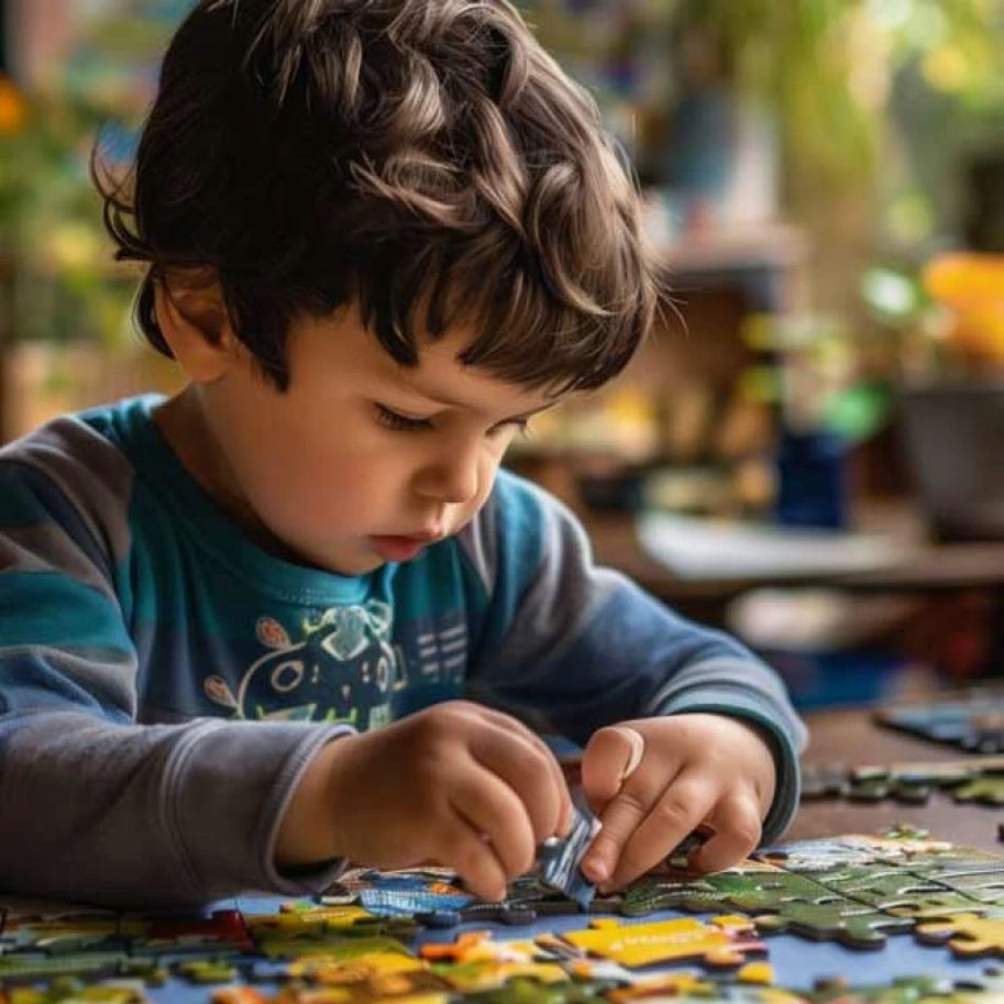 PHOTO PUZZLE WITH YOUR OWN PHOTO PRINT GRAPHIC TEXT - 35 ELEMENTS EAN (GTIN) 5905316171275