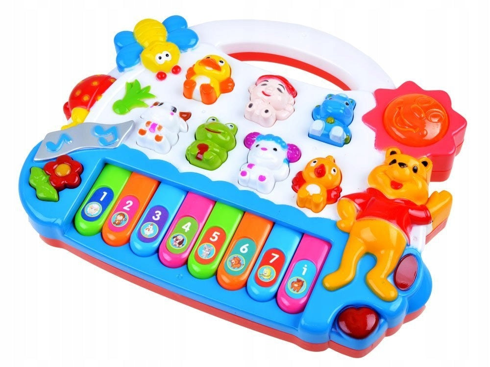 PIANO ANIMAL SOUNDS ORGAN SOUNDS Manufacturer code 5001Z