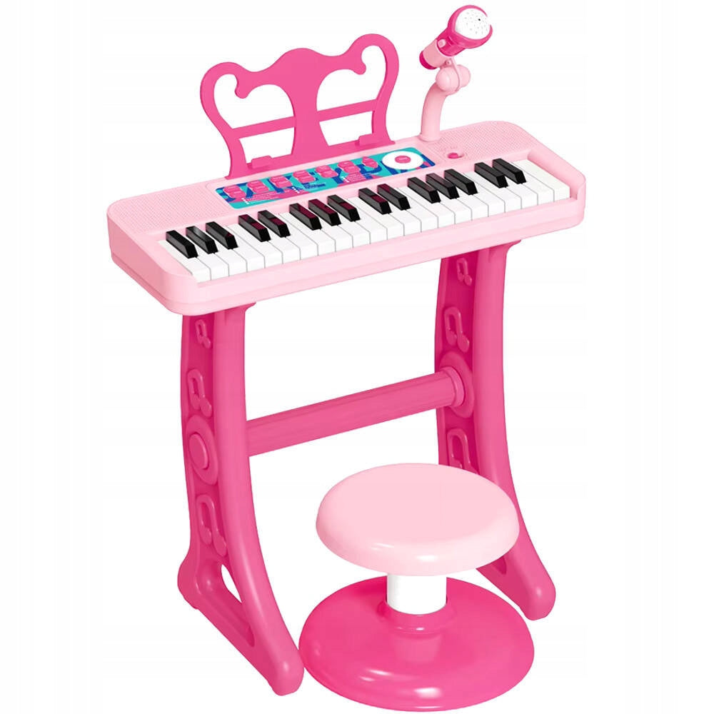 PIANO KEYBOARD FOR CHILDREN Highchair MICROPHONE 37 keys Recording Kind organ