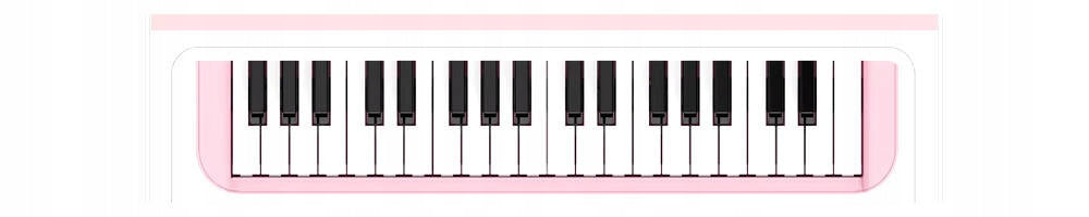PIANO KEYBOARD FOR CHILDREN Highchair MICROPHONE 37 keys Recording Packaging status original