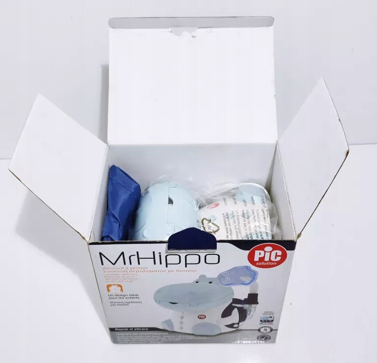 PIC SOLUTION MR HIPPO PLUNGER INHALER Medical device no