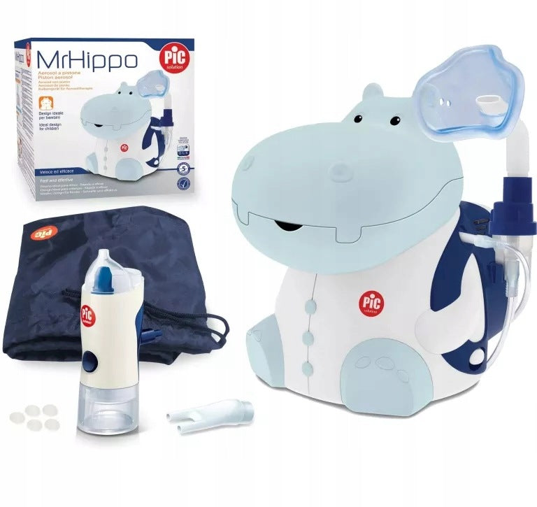 PIC SOLUTION MR HIPPO PLUNGER INHALER