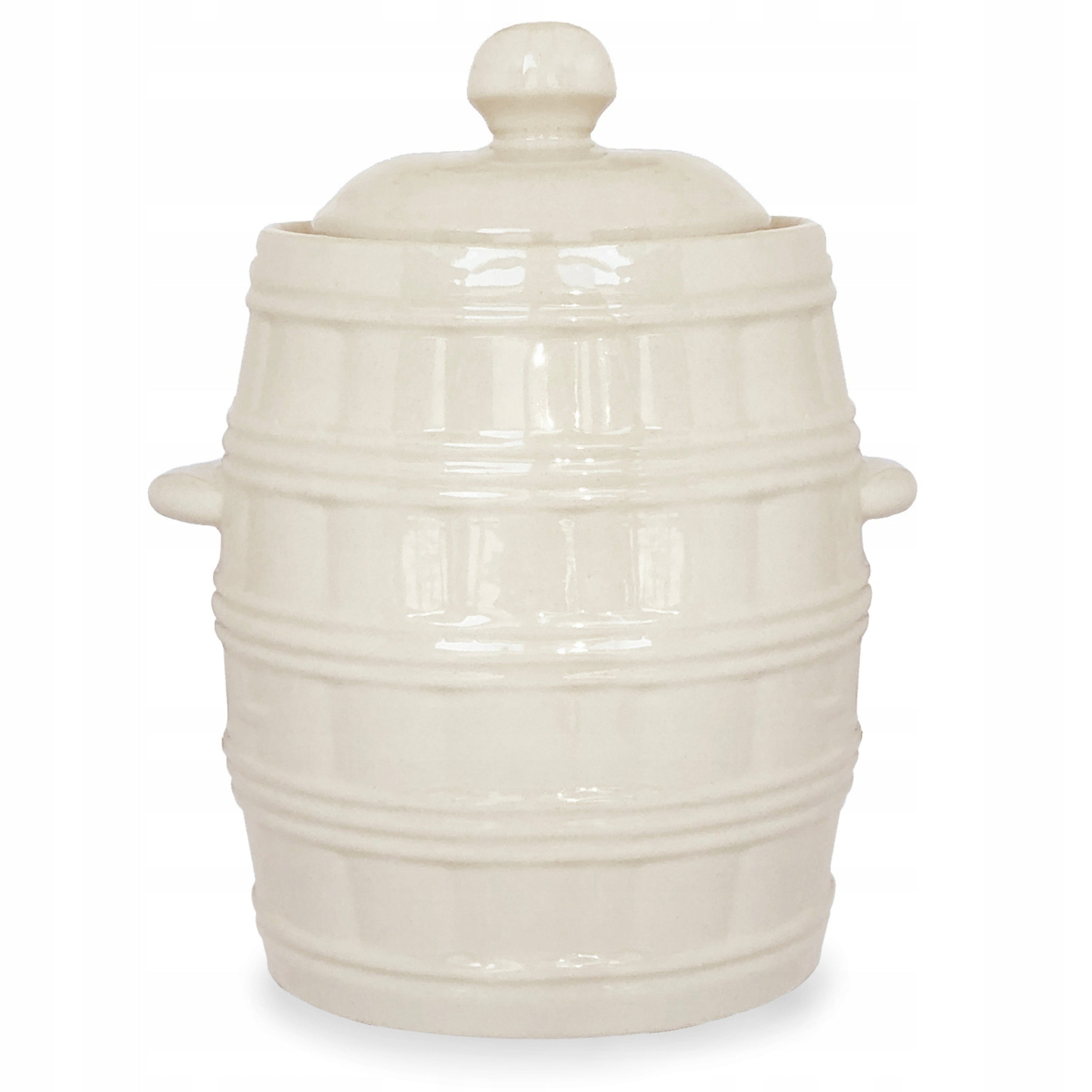 PICKLING BARREL CUCUMBERS CABBAGE VEGETABLES HERMETIC POT STONEWARE 5L