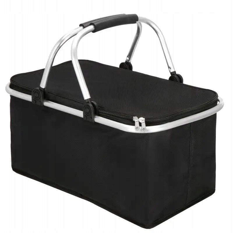 PICNIC BASKET FOLDING THERMAL BAG TOURIST INSULATION BASKET 30L Manufacturer code TORBA PIKNIKOWA LODÓWKA TURYSTYCZNA