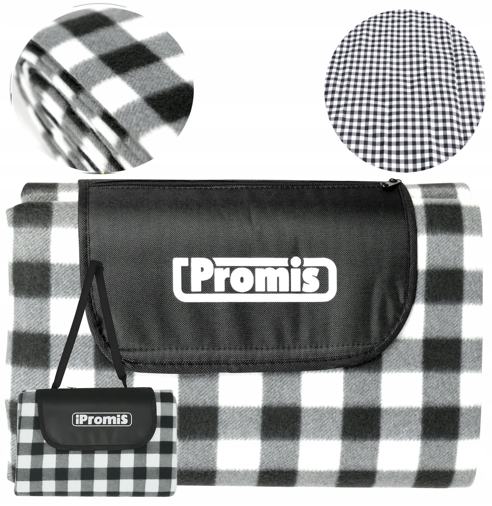 PICNIC BLANKET BEACH CAMPING 200x200cm MAT BEACH INSULATION FLEECE WATERPROOF