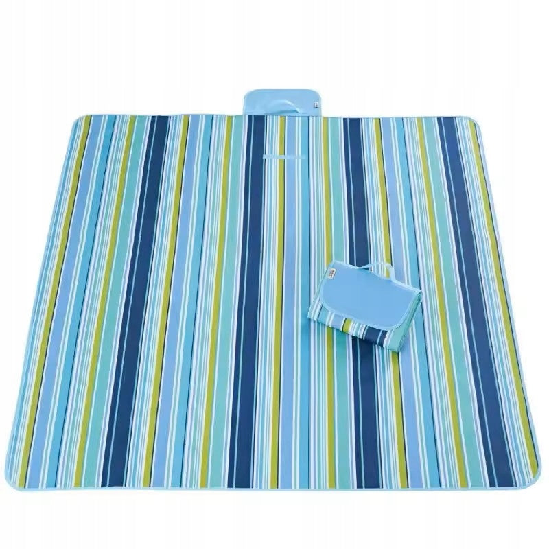 PICNIC BLANKET BEACH MAT WITH INSULATION LARGE WATERPROOF TOURIST LARGE Manufacturer code mata piknikowa plażowa składana duża