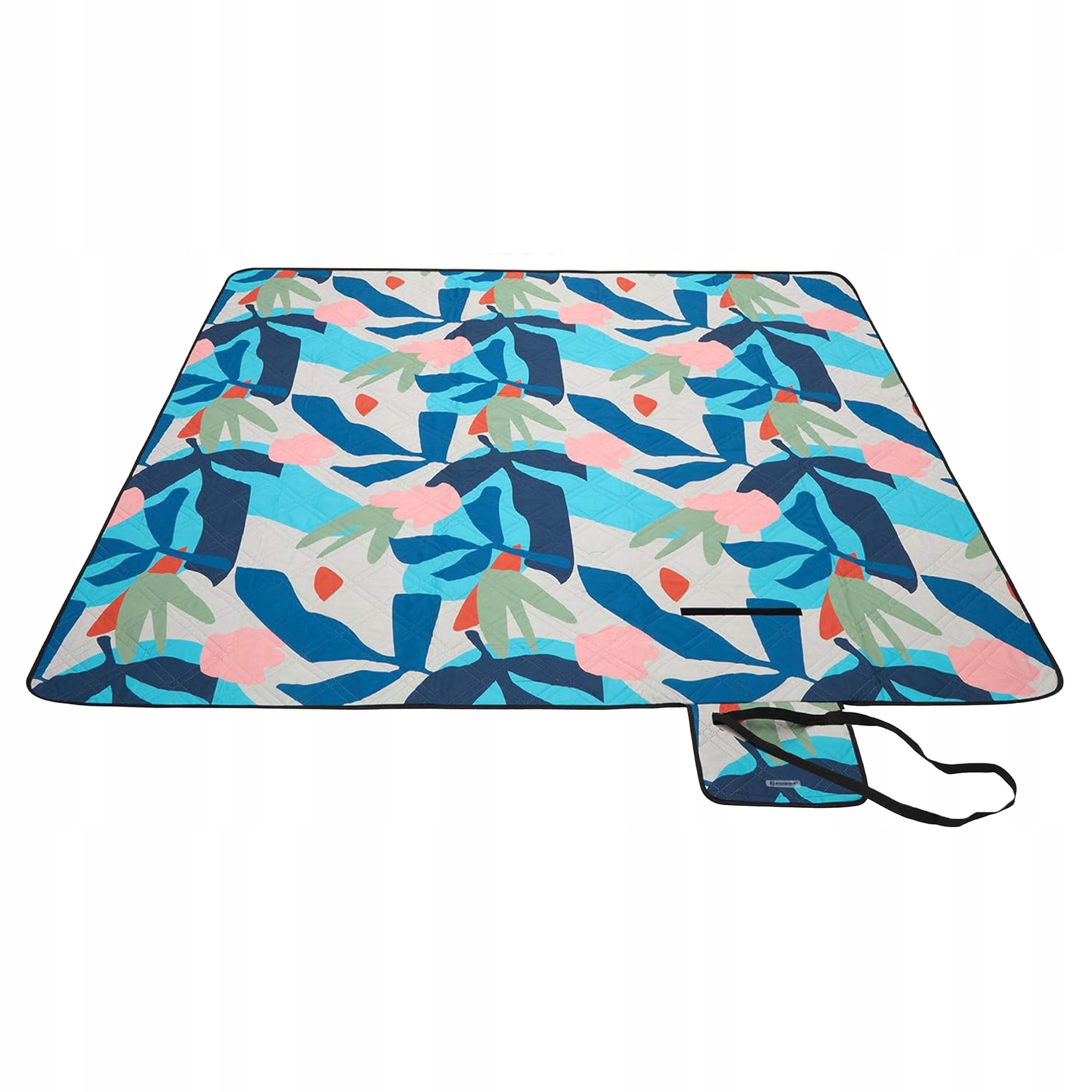 PICNIC BLANKET FOR BEACHES LARGE FOR FAMILY 200x200 cm WATERPROOF WASHABLE Brand Songmics