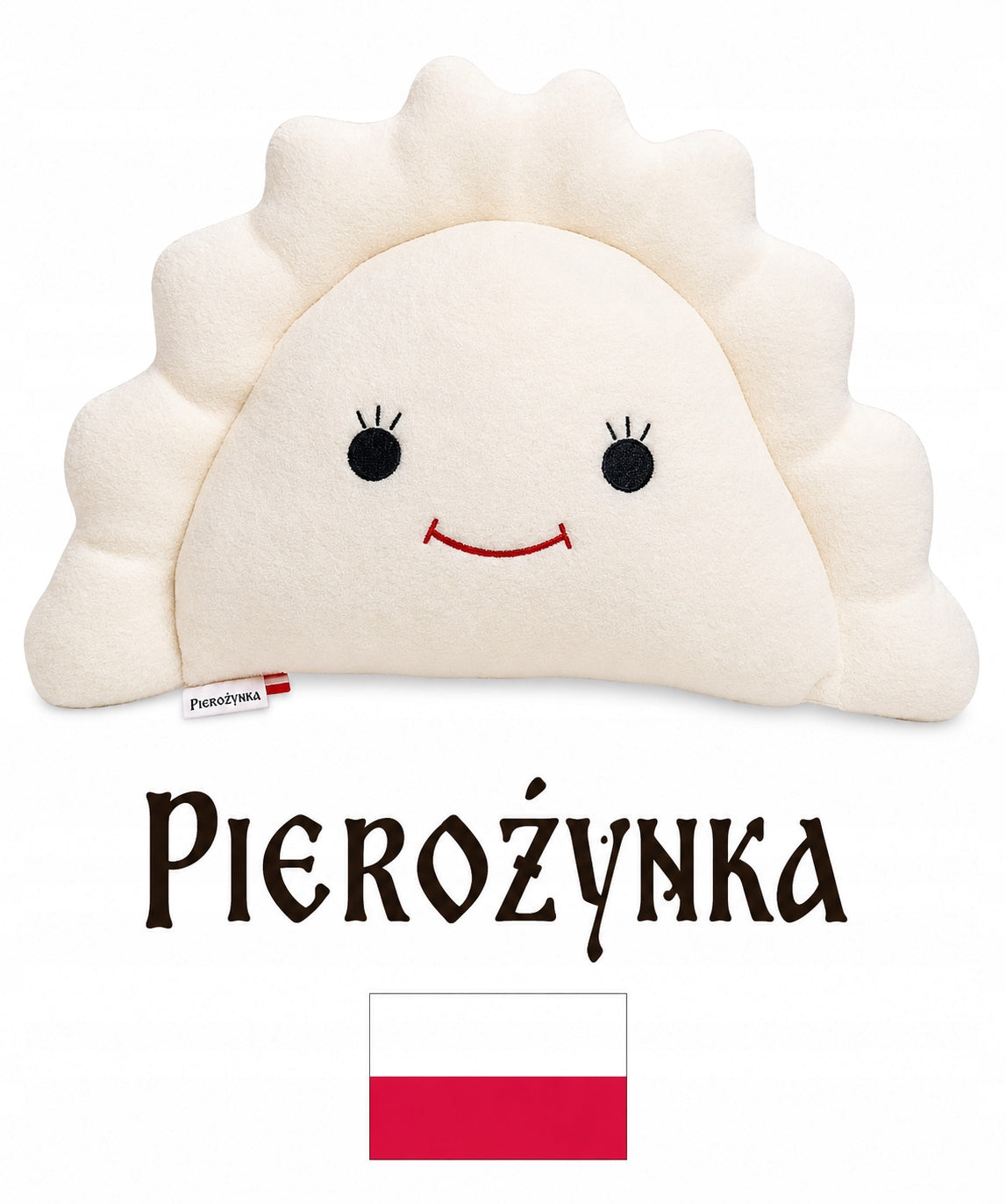 PIEROŻYNKA Plush Toy Hugging Plush Dumpling XXL Poland 40x29 cm