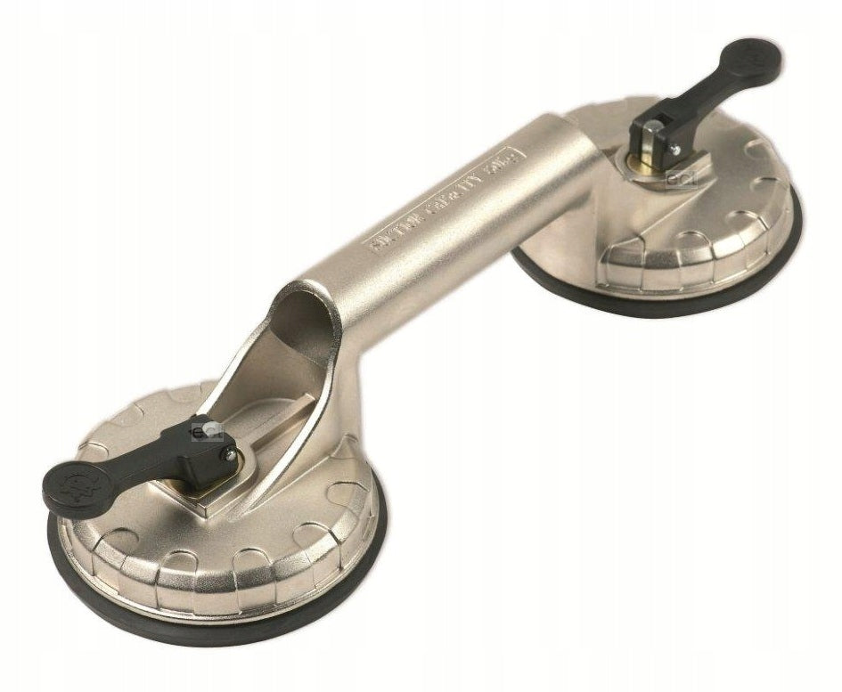 PIHER DOUBLE ALUMINIUM SUCTION CUP VENAL 2 LIFTING CAPACITY 60 kg