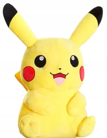 PIKACHU PLUSH TOY LARGE PUSSY TOY PLUSH CUDDLY POKEMON PLUSH Manufacturer code MASKOTKA PIKACHU