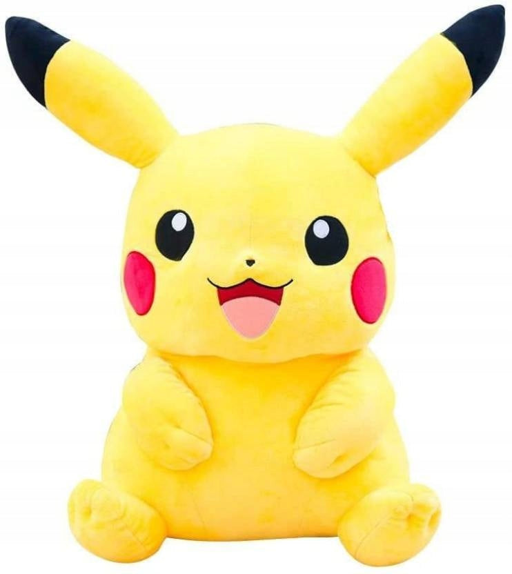 PIKACHU PLUSH TOY LARGE PUSSY TOY PLUSH CUDDLY POKEMON PLUSH