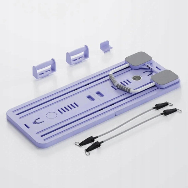 PILATES BOARD FOLDING WITH TRAINING COUNTER MULTI-FUNCTIONAL RESISTANCE Packaging status original