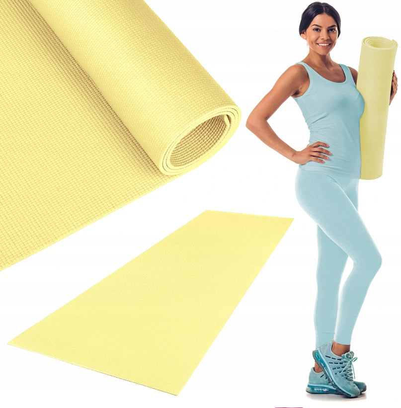 PILATES EXERCISE MAT GYMNASTIC MAT 0,5CM GYMTEK