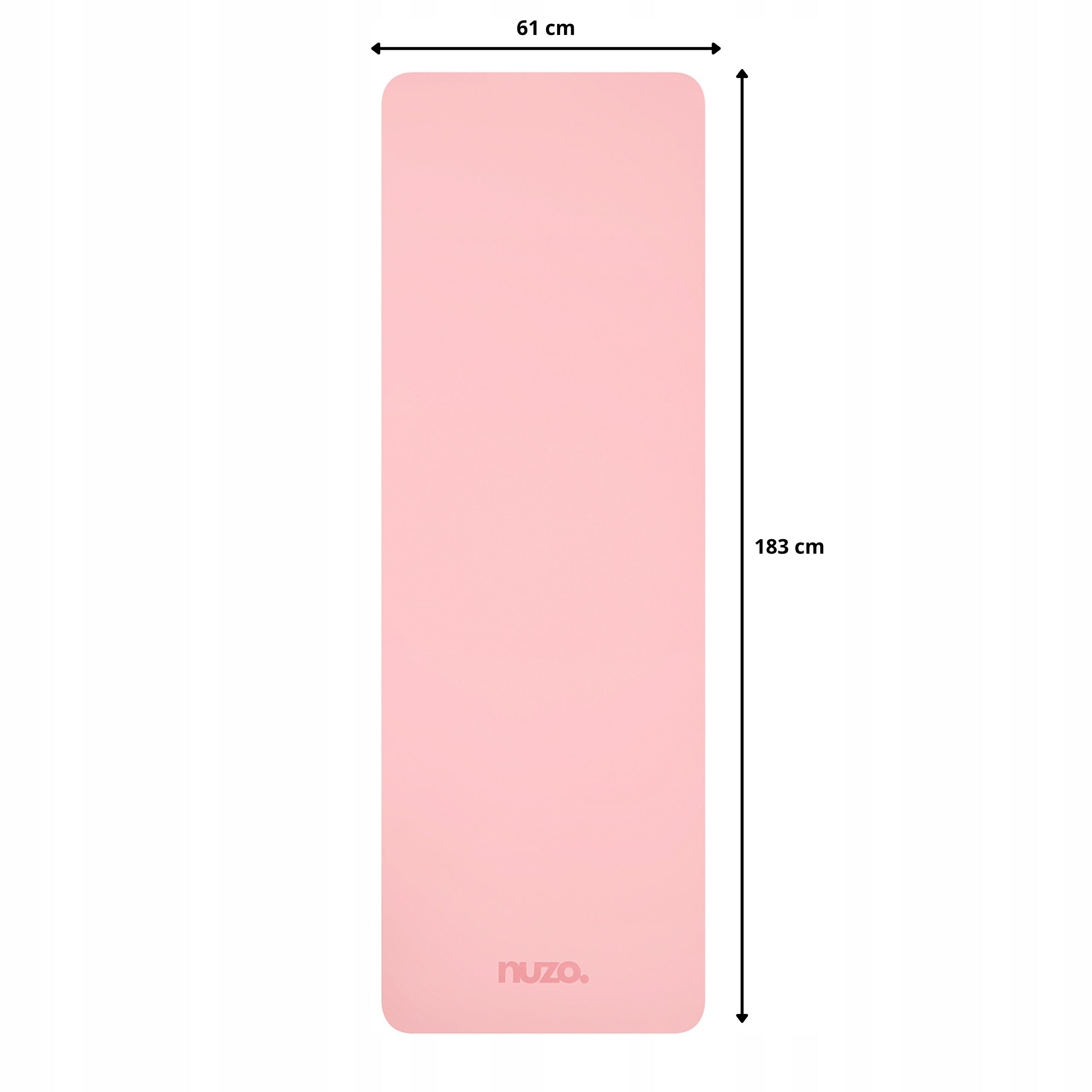 PILATES GYMNASTICS YOGA EXERCISE MAT NON-SLIP WITH 6MM HANDLE Manufacturer code N0004