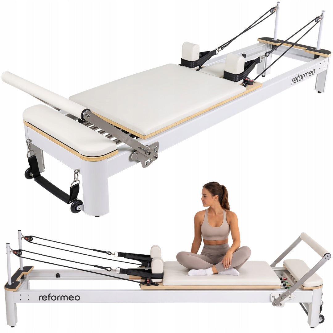 PILATES REFORMER PILATES MACHINE METAL FITNESS REFORMEO