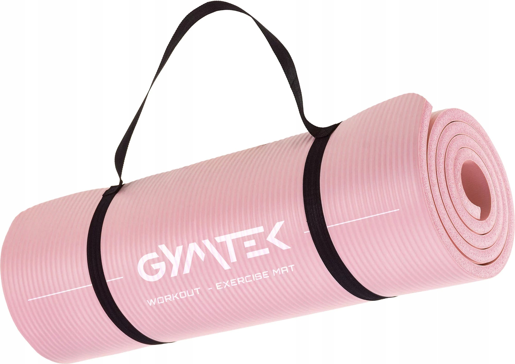 PILATES YOGA EXERCISE MAT GYMNASTIC MAT THICK 1CM+HANDLE GYMTEK Brand Gymtek