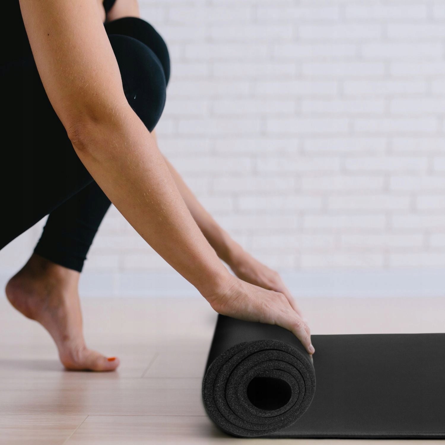 PILATES YOGA EXERCISE MAT GYMNASTIC MAT WIDE THICK 1,5CM Length 190 cm