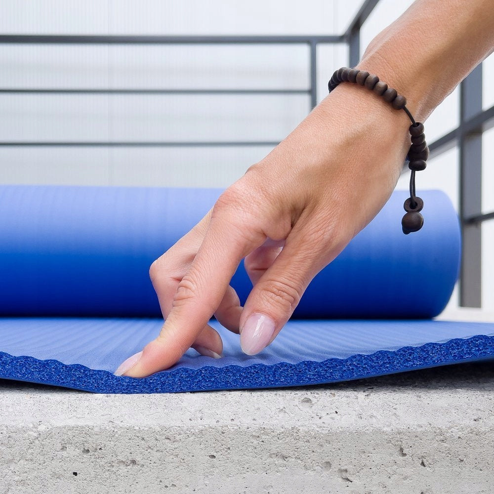 PILATES YOGA EXERCISE MAT GYMNASTIC TRAINING THICK NBR MAT Manufacturer code 5907769300424