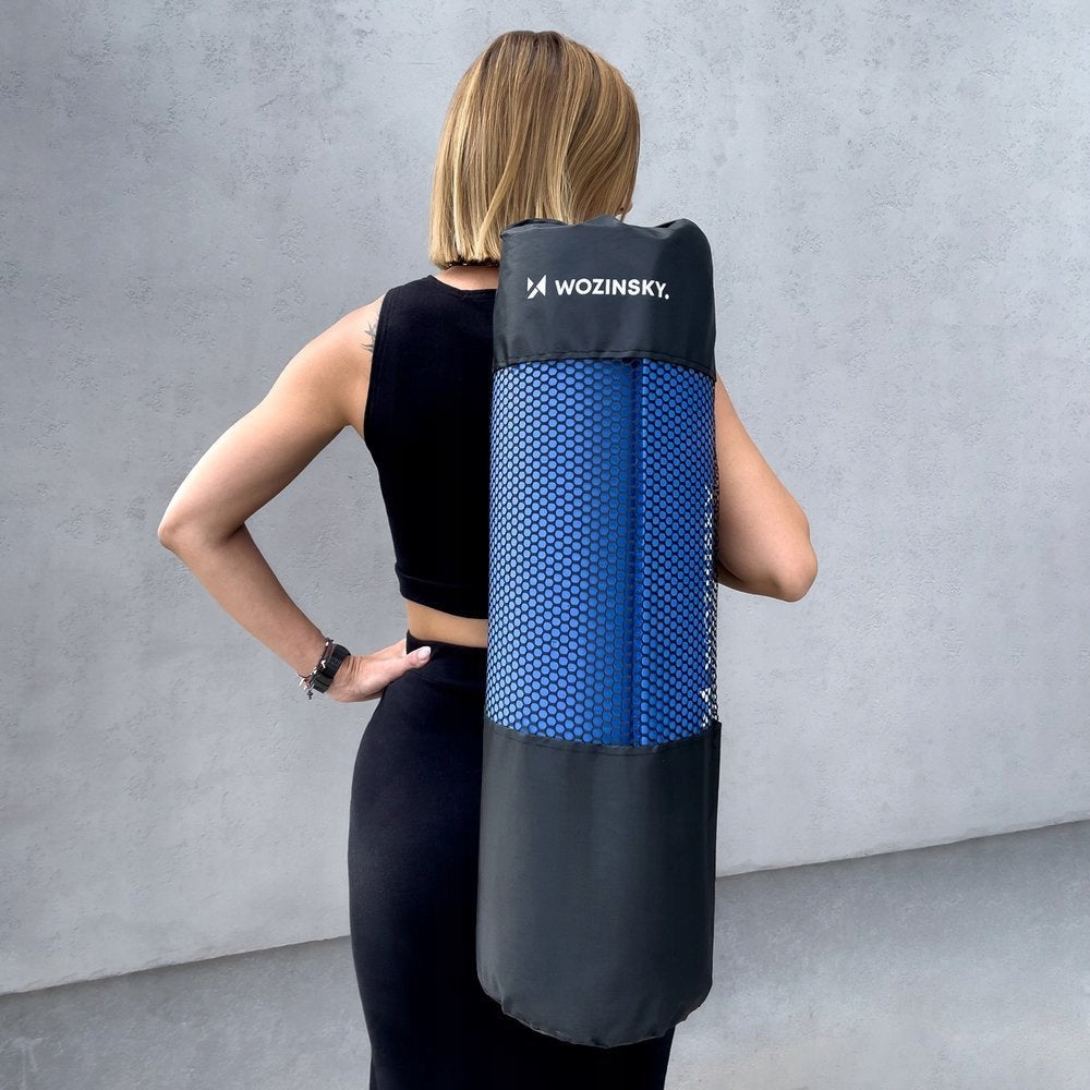 PILATES YOGA EXERCISE MAT GYMNASTIC TRAINING THICK NBR MAT Packaging status original