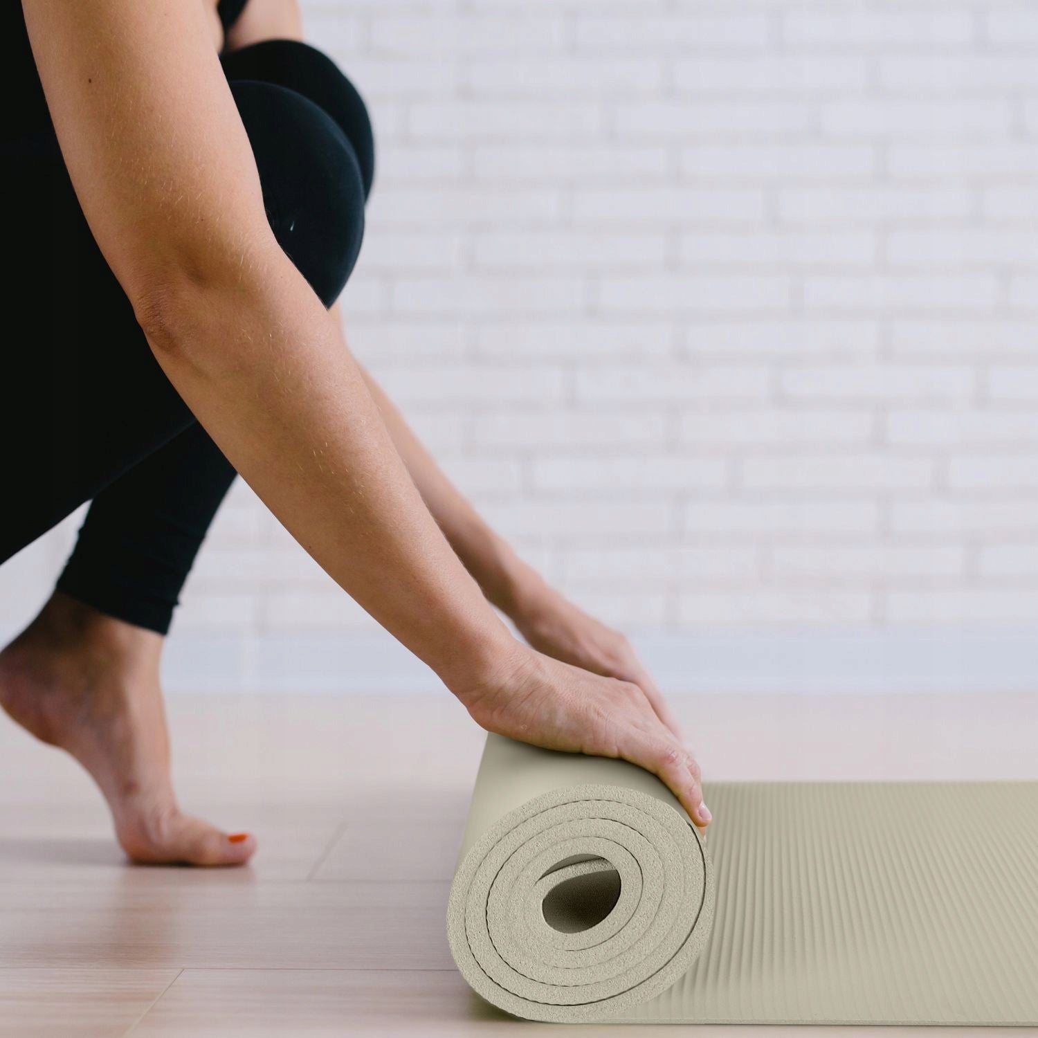 PILATES YOGA EXERCISE MAT THICK GYMNASTIC MAT 1,5CM GYMTEK EAN (GTIN) 5905884426678