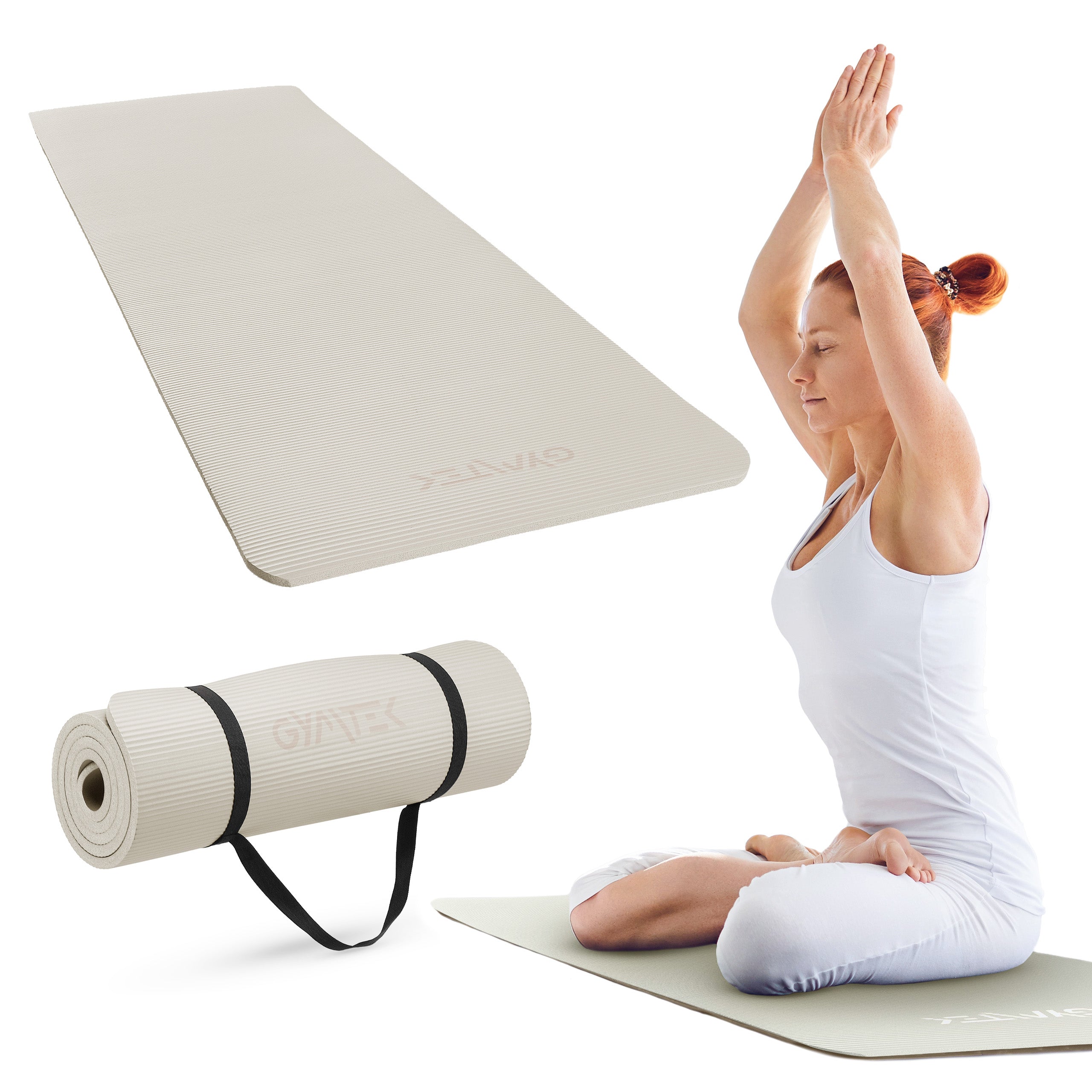 PILATES YOGA EXERCISE MAT THICK GYMNASTIC MAT 1,5CM GYMTEK
