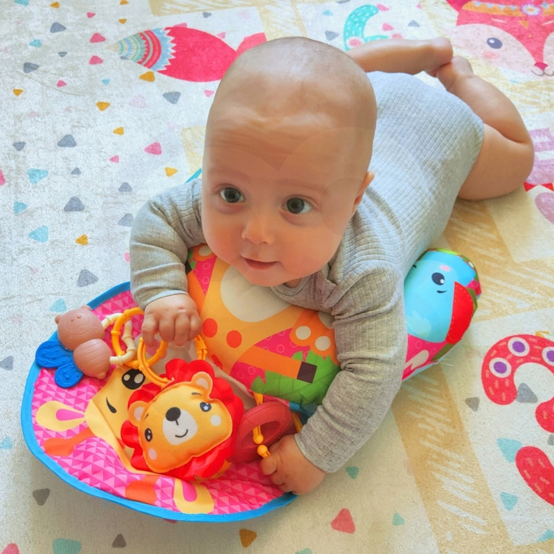 PILLOW CROISSANT MAT INTERACTIVE EDUCATIONAL RATTLES TEETHERS DL BABIES Manufacturer code 509640