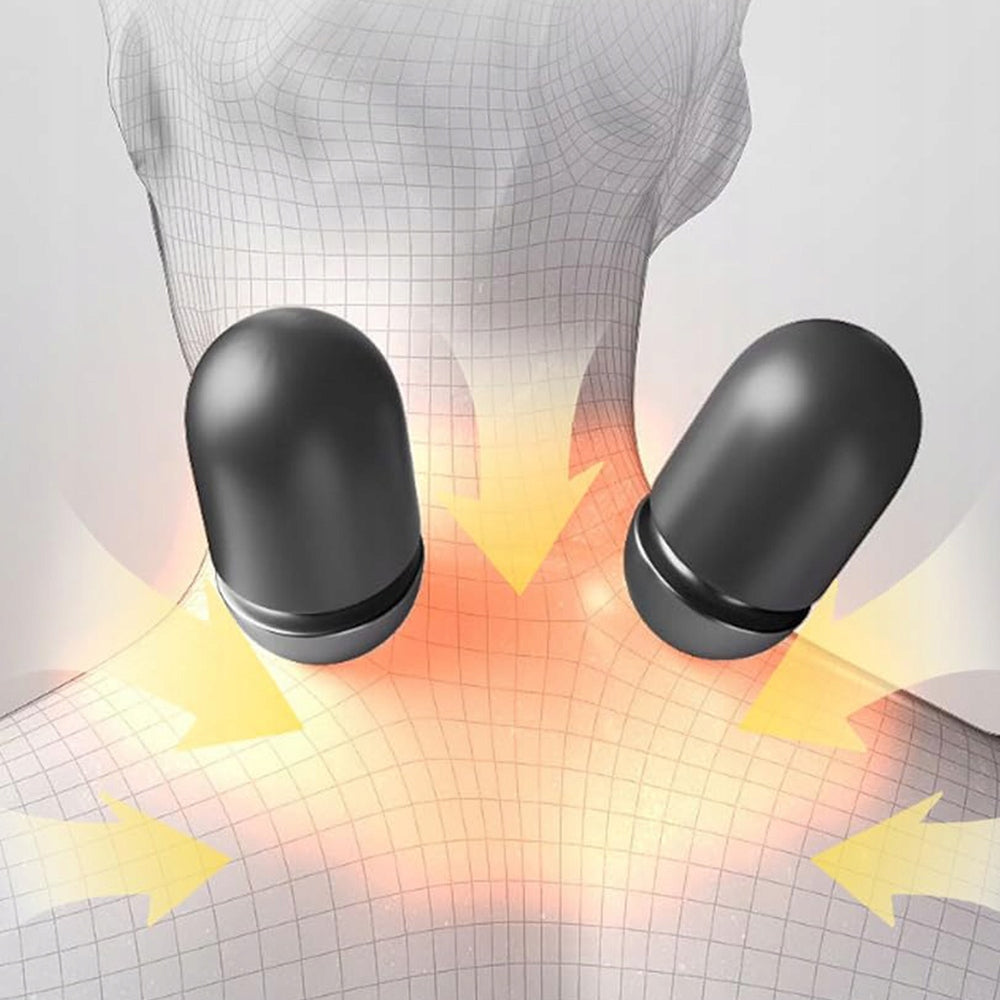 PILLOW MASSAGER FOR SHIATSU NECK BACK USB Brand no brand