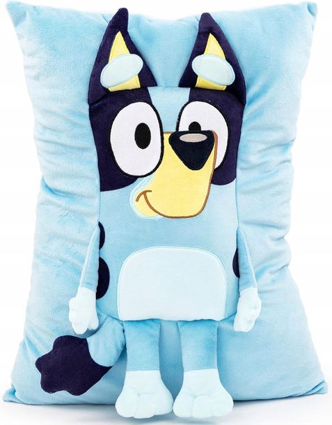 PILLOW PLUSH SOFT DOG FROM FAIRY TALE BLUEY CUDDLY PLUSH TOY